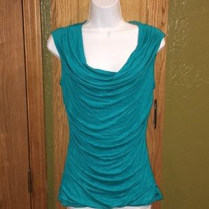 NWT I.N. San Francisco Sleeveless Top